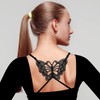10pcs Bra Strap Clips Sets, 2Pcs Butterfly Bra Straps, 8