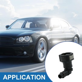 A ABSOPRO Fuel Line Hose 9.49mm ID8 Quick Release Plastic Connector for Cars