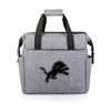 PICNIC TIME Gray Detroit Lions Lunch Cooler
