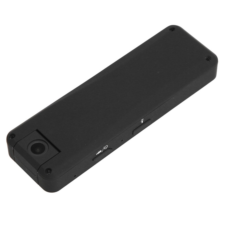 Mini Wearable Camera HD 1080P Intelligent Noise Reduction Digital Recorder