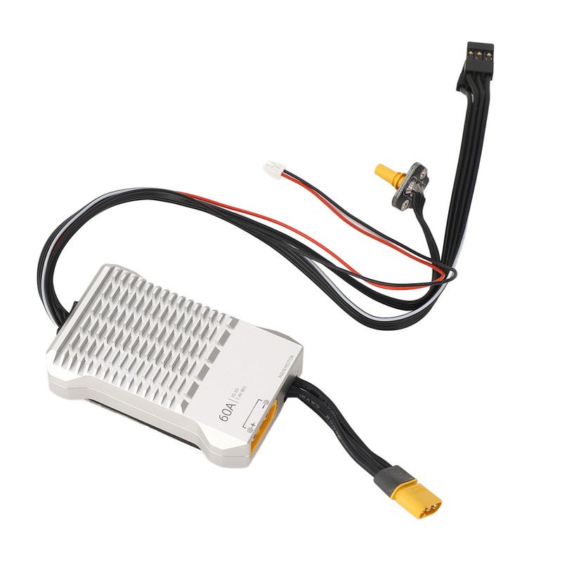 60A 3S‑6S ESC Electric Speed Controller 7.4V BEC Digital Helicopter