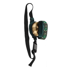 Outanaya Durable Moxibustion Box with Filter Cloth Copper Moxa Burner for Home and Beauty Clubs Compact Moxa Therapy Tank for Relief