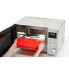 Lékué - Steam Case with Draining Tray for 3 to