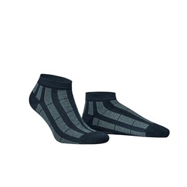 Hudson Men's Trainer Socks Pin Fashion, Marine 0335