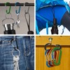 SZXMDKH Moschettoni 5cm Mini Clip Piccoli Portachiavi Hook di Primavera