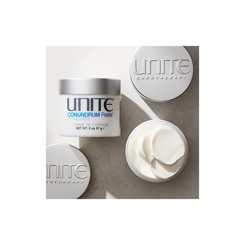 Unite Conundrum Paste Styling Cream, 2 Oz