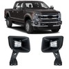 Silscvtt 2 PCS Front Fog Lights Assembly Replacement for F250