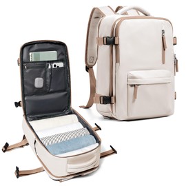 SZLX Ryanair Hand Luggage 40 x 20 x 25 Women's Backpack for Airplane Underseat Cabin Bag Travel Backpack Hand Luggage Aeroplane 45 x 36 x 20 Easyjet Backpack Laptop Waterproof Men's Backpack with Shoe