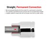 TEKTON 1/4 in Drive Hex Bit Socket Set with Rail,