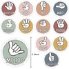 BelleAngle 12pcs Boho Seat Signals Posters Classroom Hand Signals Decors