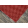 Garland Rug Medallion 3' x 5' Chili Pepper Red Non