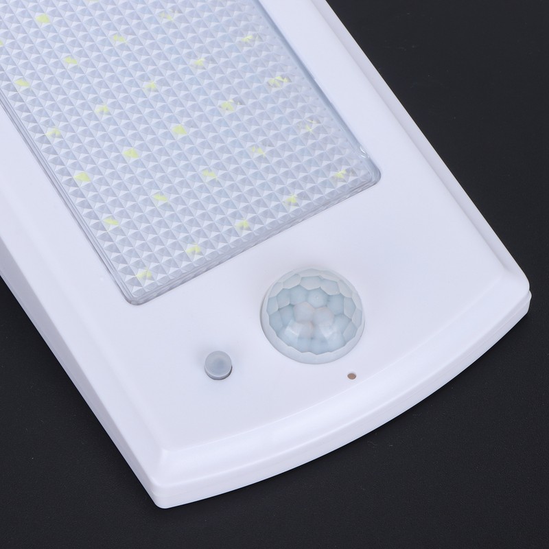 LED Motion Sensor Solar Light Waterproof Wall Light Street Lamp