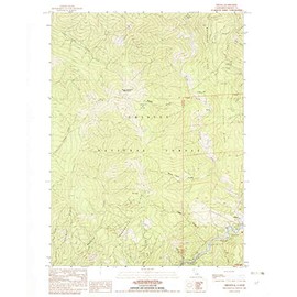 YellowMaps Helena CA topo map, 1:24000 Scale, 7.5 X 7.5 Minute, Historical, 1982, Updated 1982, 26.8 x 22 in - Tyvek