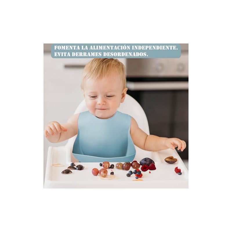 10PCS Silicona Bebé Alimentación Set, Plato De Dinosaurios Para Bebés