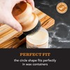 CLARK'S Food Grade Mineral Oil & Wax Applicator for Round