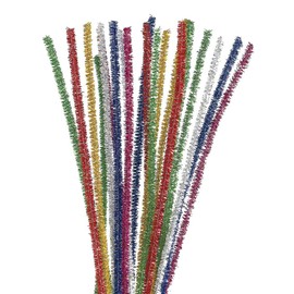 Colorations SPAR Sparkle Pipe Cleaners (Pack of 100)