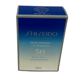 Shiseido Ginza Tokyo Multi Defense UV Protector SPF50+ (30mL) NEW