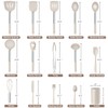Onader Silicone Cooking Utensils Set of 15, Kitchen Utensils Set