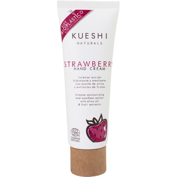 KUESHI NATURALS Hand Cream, Strawberry