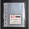Winuin A7 Refill Sticker Book Base m6 Mini 6 Hole