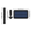 Tryme Solar Lights Outdoor with Motion Sensor, USB & Solar