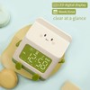 CYMNER Dreamlike Milk Box Alarm Clock: Unique design, versatile functions,