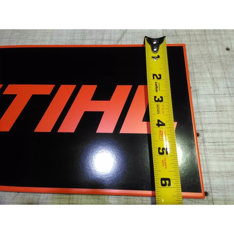 STIHL chainsaw Plaque, garage AlumaBond sign shop decoration