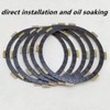 Complete Clutch Kit Center Inner Hub Outer Pressure Plate &