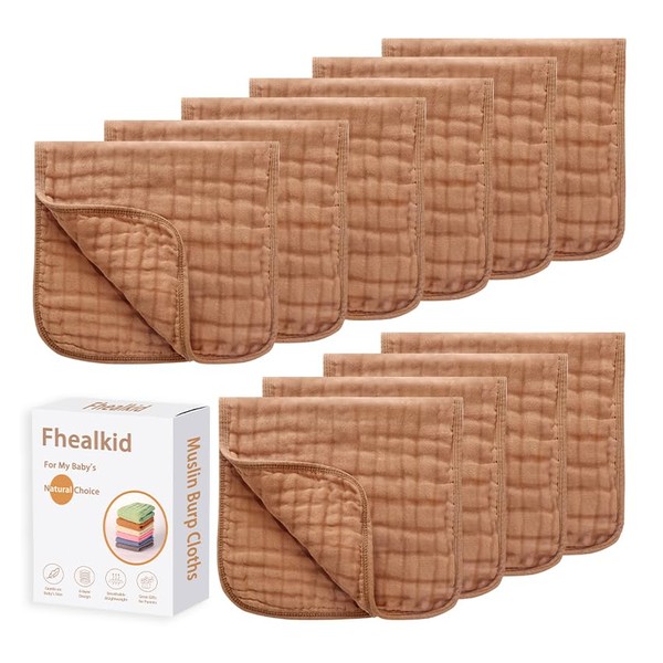 Muslin Burp Cloths Sets Newborn Baby Boy Essentials Must Haves