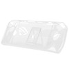 Game Console Clear Case Shockproof Prevent Slip TPU Protective Cover