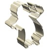 Birkmann Cookie Cutter 1010643710, Steel Grey, 4 X 4 X