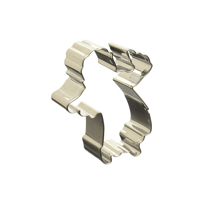 Birkmann Cookie Cutter 1010643710, Steel Grey, 4 X 4 X