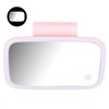 Car Sun Visor Makeup Mirror Surround LED Lights Touch Screen