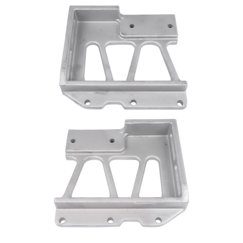 Pair Hinge Hood Upper Pivot Bracket Kit Replacement for Peterbilt