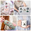 ELZO 300 Pcs Holographic Funny Stickers for Adults Pack -
