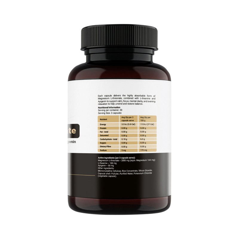 Apollo Magnesium L-threonate 90VC