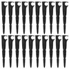 VooGenzek 20 Pieces 16 mm Micro Drip Pipe Holder, Irrigation