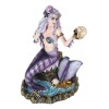 Large Sirens of The Seas Necromancer Gothic Mermaid Holding A