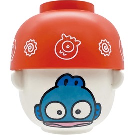 Sanrio SAN4658 Hankyodon Soup Bowl, Rice Bowl, Tableware Set, Approx. 3.9 x 2.4 inches (10 x 6 cm), Rice Bowl, Miso Soup Bowl, Dishes, Miso Soup Bowl, Miso Soup Bowl, Dishes, Miso Soup Bowl, Goods,