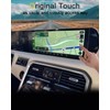 KOOGEN 2 Pack Tempered Glass Screen Protector for Nissan Armada