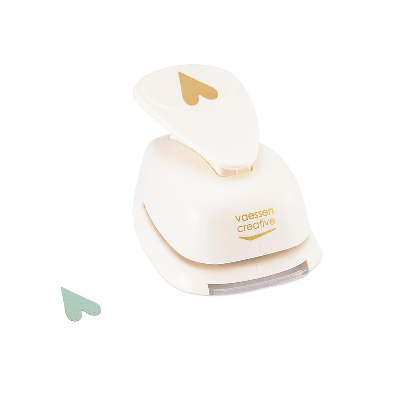 Vaessen Creative Craft Punch Heart - 3 x 4.2 cm