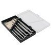 6 Piece Precision Screwdriver Set, Mini Sizes, Slot Head/Tips with