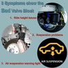 Ensun Air Suspension Solenoid Valve Block Compatible with 7-Series G11