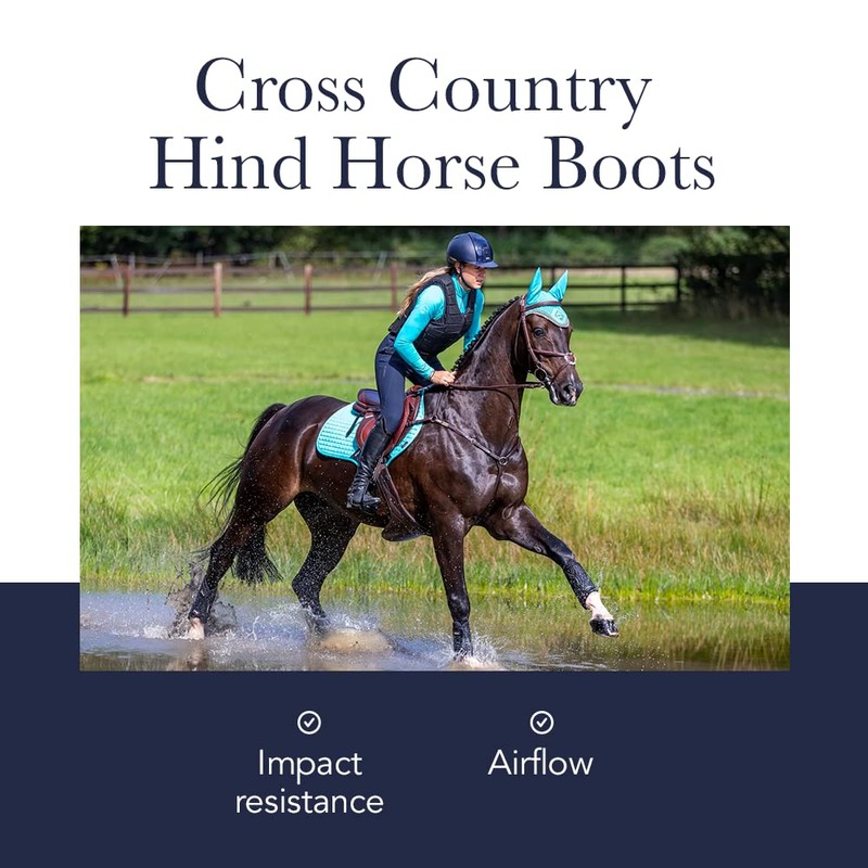LeMieux Carbon Air XC Cross Country Hind Horse Boots -
