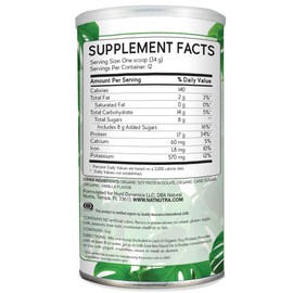 Natural Nutra Organic Vegan Plant Based Soy Protein Source Powder, Support Midlife Transition, Supports Bone and Improves Cardiovascular Health, Gluten Free, Non GMO, Sugar-Free 14.4 OZ.