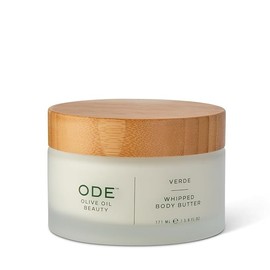 McEvoy Ranch Whipped Body Butter | ODE Olive Oil Beauty | 5.8 FL OZ | Crafted with Organic EVOO, Hyaluronic Acid, Organic Shea & Cocoa Butters | Nourishing, Brightening, Firming (Verde)