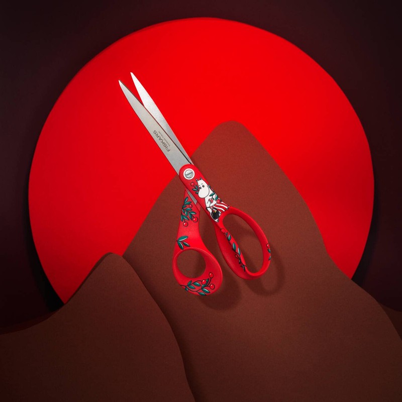 Fiskars Moomin General Purpose Scissors, Moominmamma, 21cm