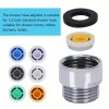 N\\A 8PCS Shower Flow Reducer Limiter Set,Control Valves Shower Water