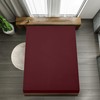 Utopia Bedding - Fitted Sheet 140 x 200 cm up