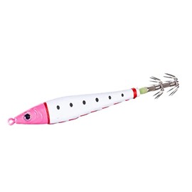 Shimano QS-R20T Egi Sefia Norinolisutte II No. 20 012 Peach White Keimura 3.5 inches (90 mm) / 2.8 oz (75 g)